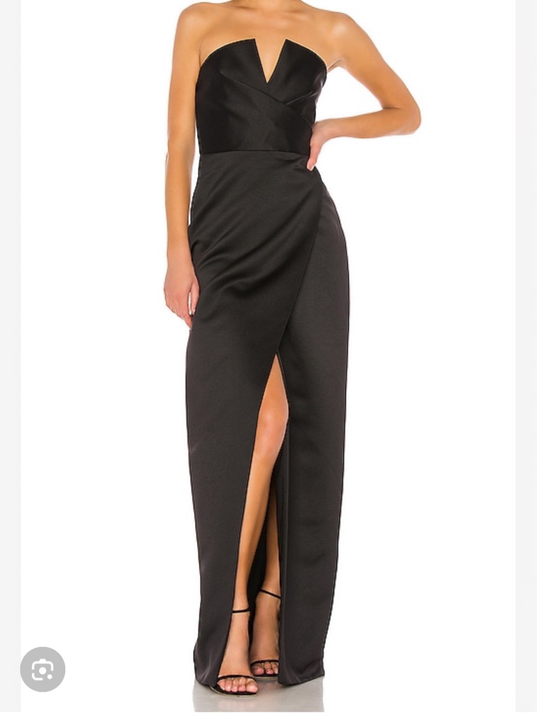 Jay Godfrey Darcy Gown In Black